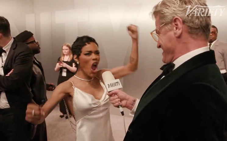 Photo of Teyana Taylor at Oscar Awards