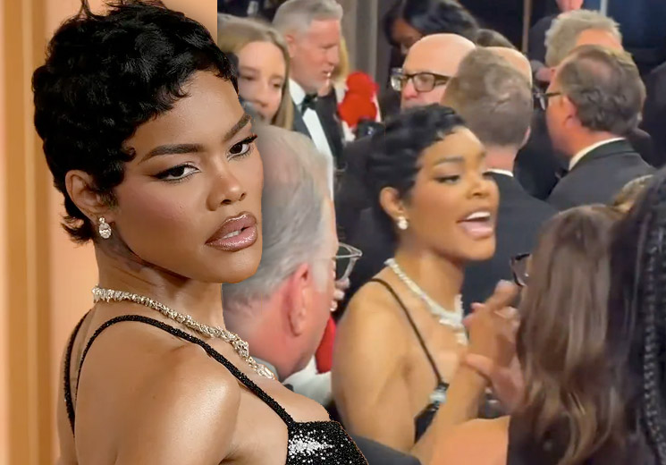 Photo of Teyana Taylor at Oscars Awards