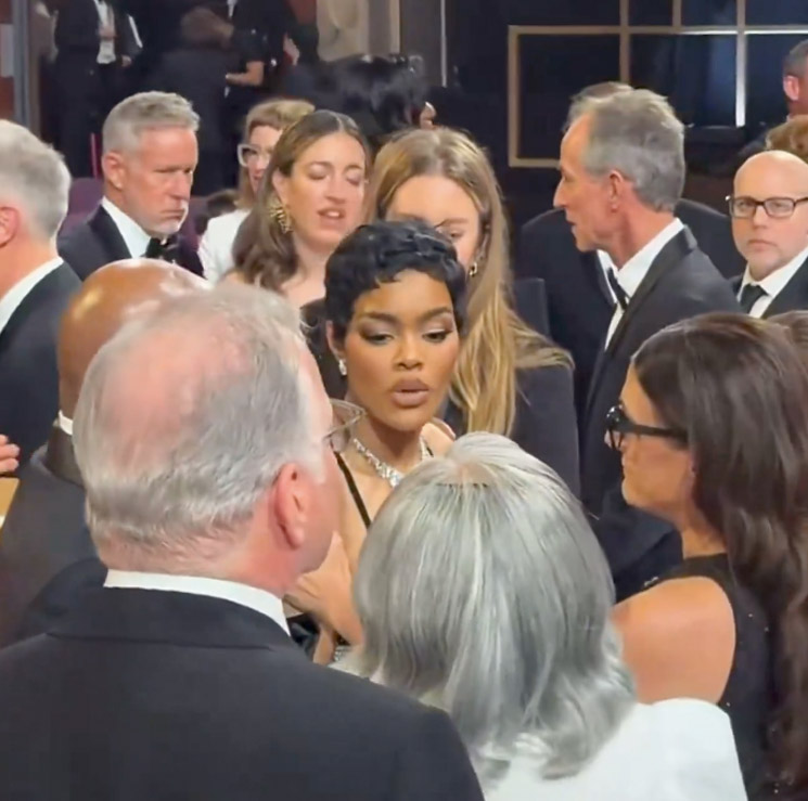 Photo of Teyana Taylor at Oscar Awards
