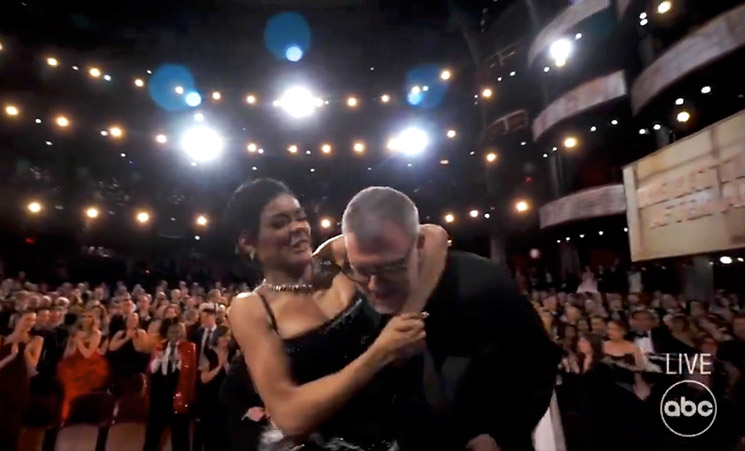 Photo of Teyana Taylor and Paul Thomas