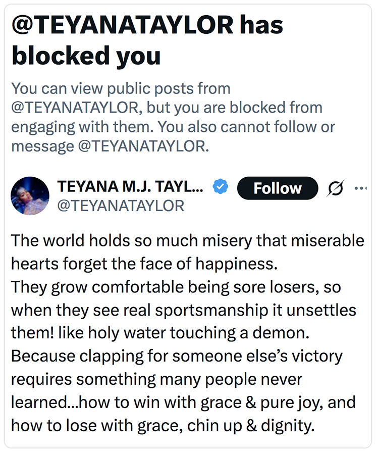 Photo of Teyana Taylor post