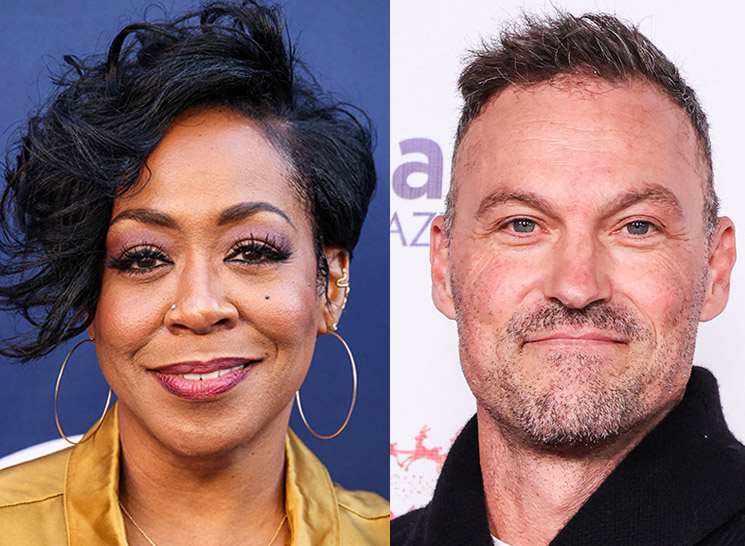 Photo of Tichina Arnold, Brian Austin Green