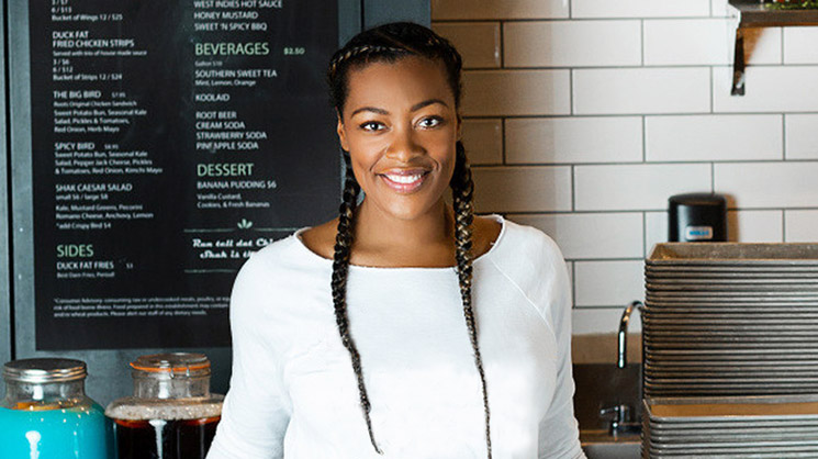 Photo of Chef Tiffany Derry