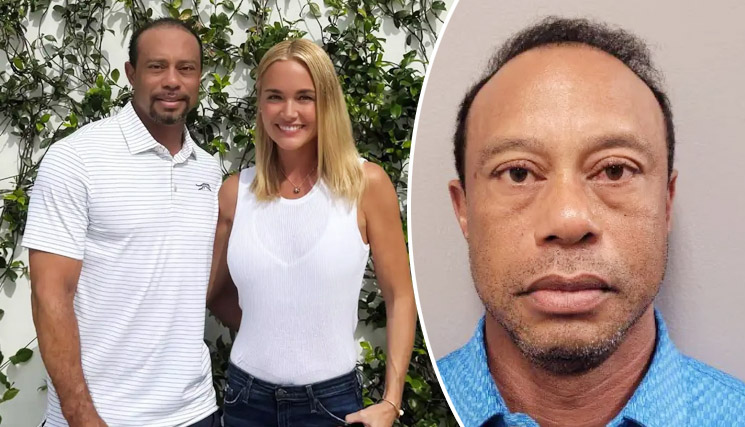 Photo of Tiger Woods, Vanessa Trump