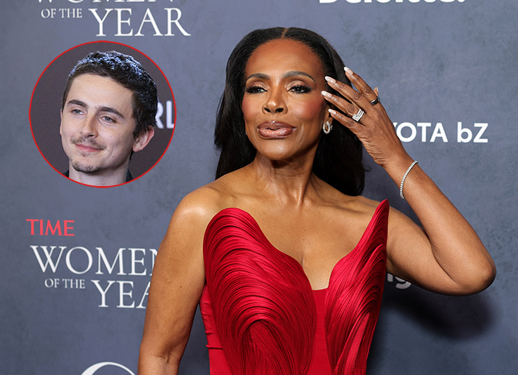 Photo of Sheryl Lee Ralph, Timothee Chalamet