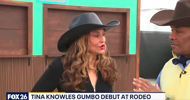 Photo of Tina Knowles, Nate Griffin