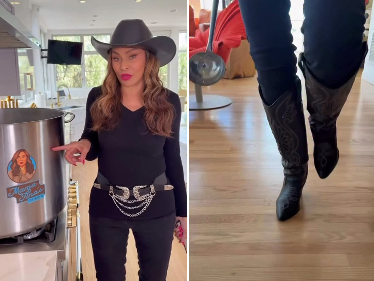 Photo of Tina Knowles