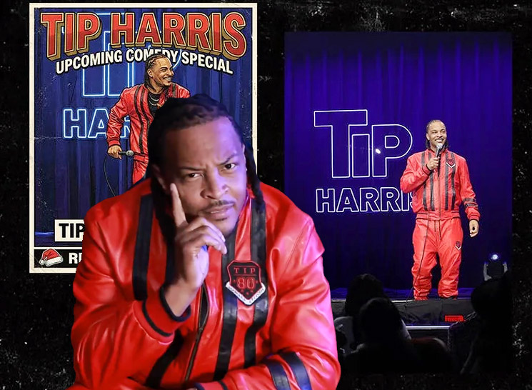 Photo of Tip Harris comedy special