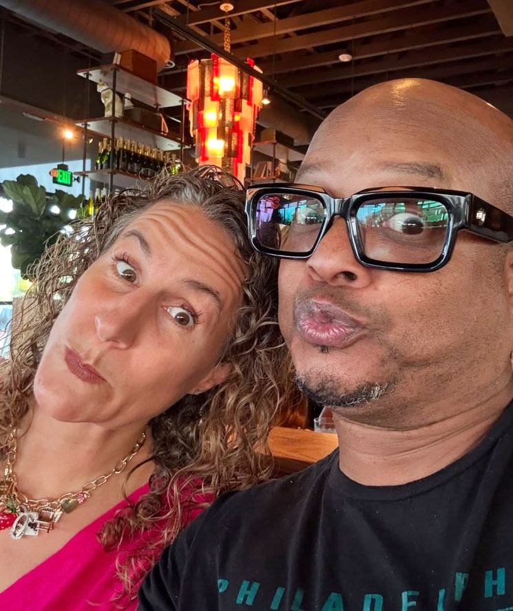 Photo Todd Bridges and Bettijo Hirschi