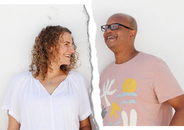 Photo Todd Bridges and Bettijo Hirschi