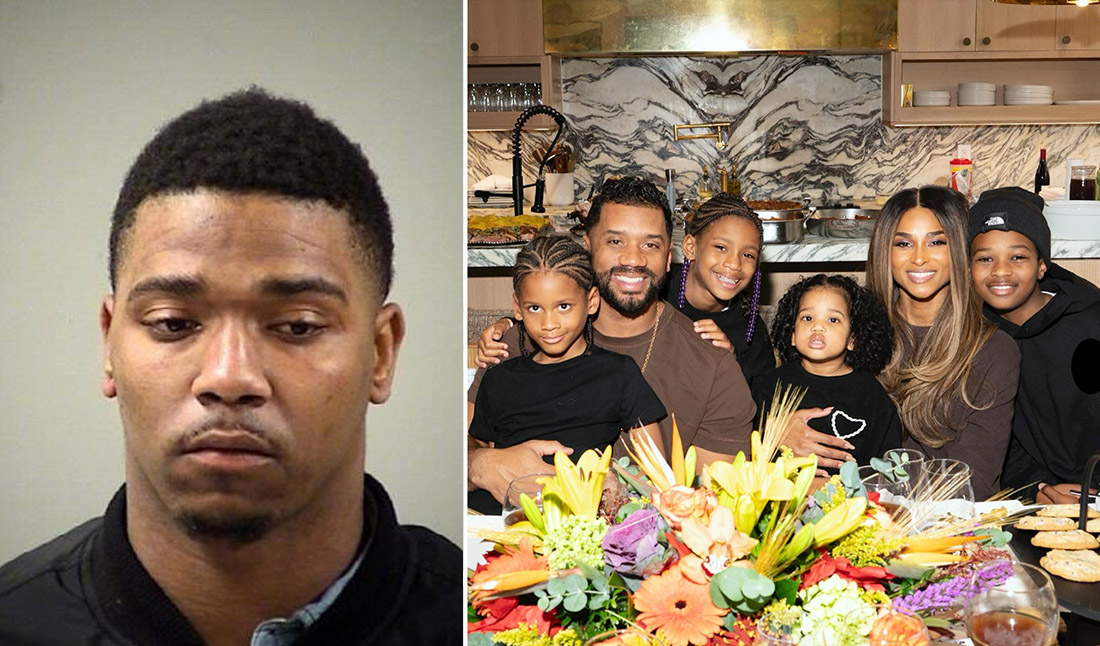 Photo of Trevone Boykin, Ciara, Russell Wilson