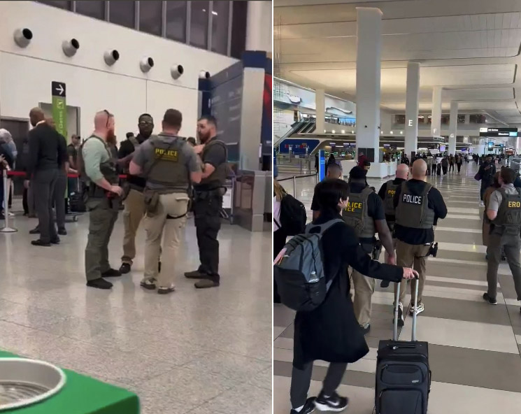 Photo of TSA Agents at airport