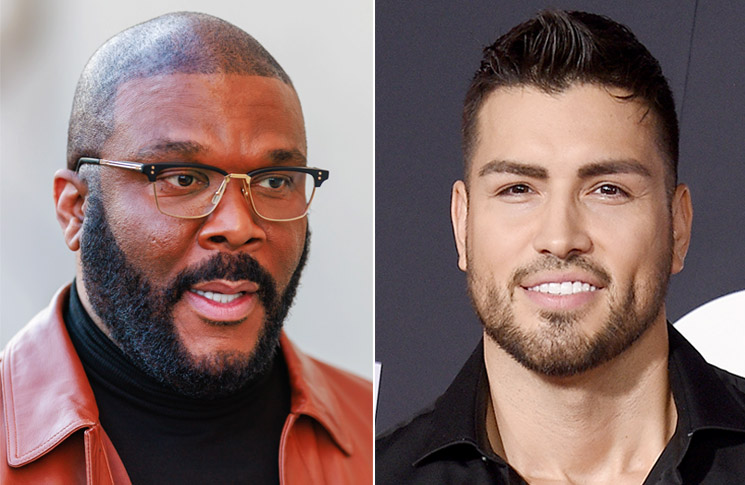 Photo of Tyler Perry, Mario Rodriguez