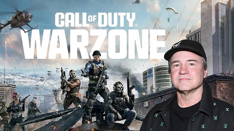 Photo of Vince Zampella Call of Duty designer