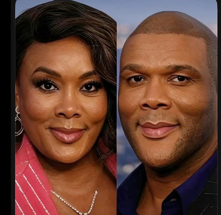 Photo of Vivica A. Fox, Tyler Perry