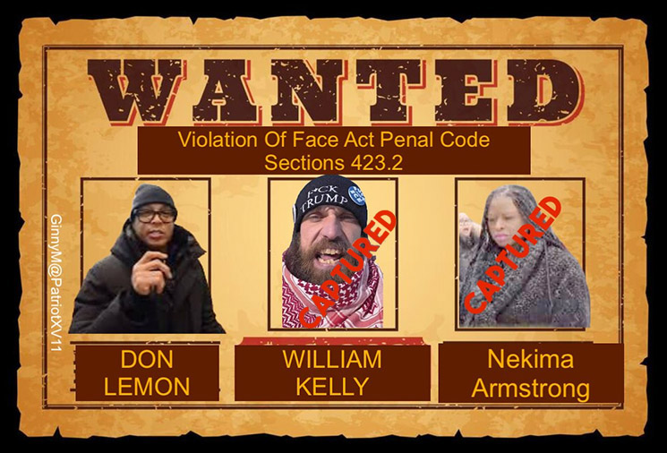 Photo of Don Lemon, Kelly Williams, Nekima Armstrong