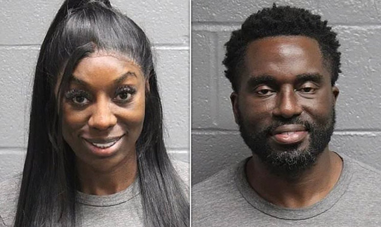 Photo of Wendy Osefo and Eddie Osefo