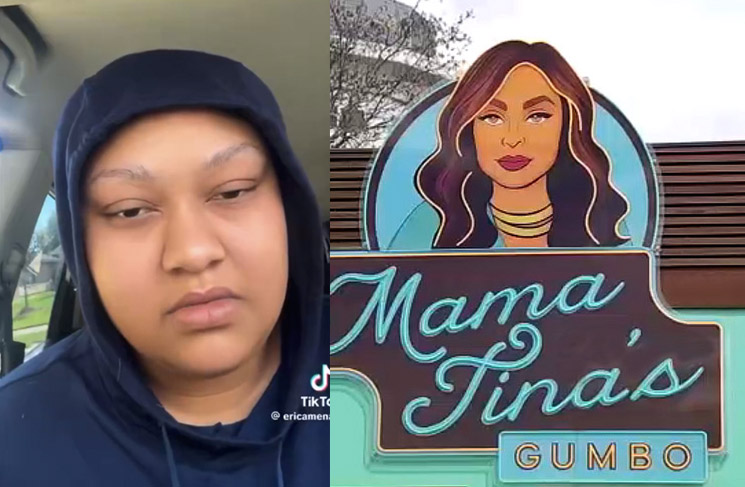 Photo Mama Tina's Gumbo customer