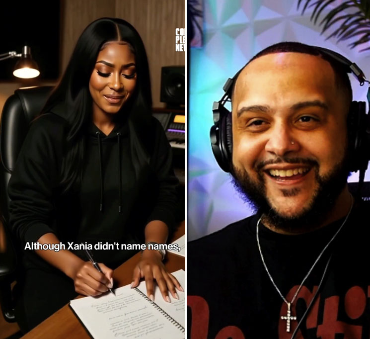 Photo of Xania Monet, Curtiss King