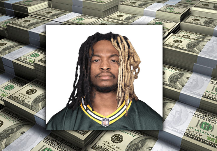 Photo of Xavier McKinney