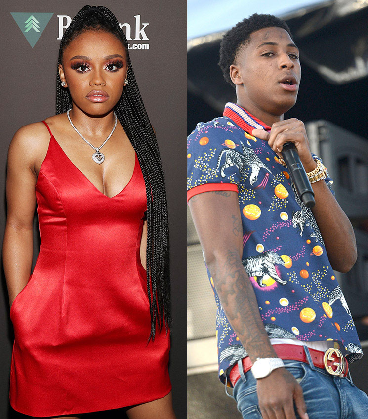 Photo of Yaya Mayweather, NBA YoungBoy