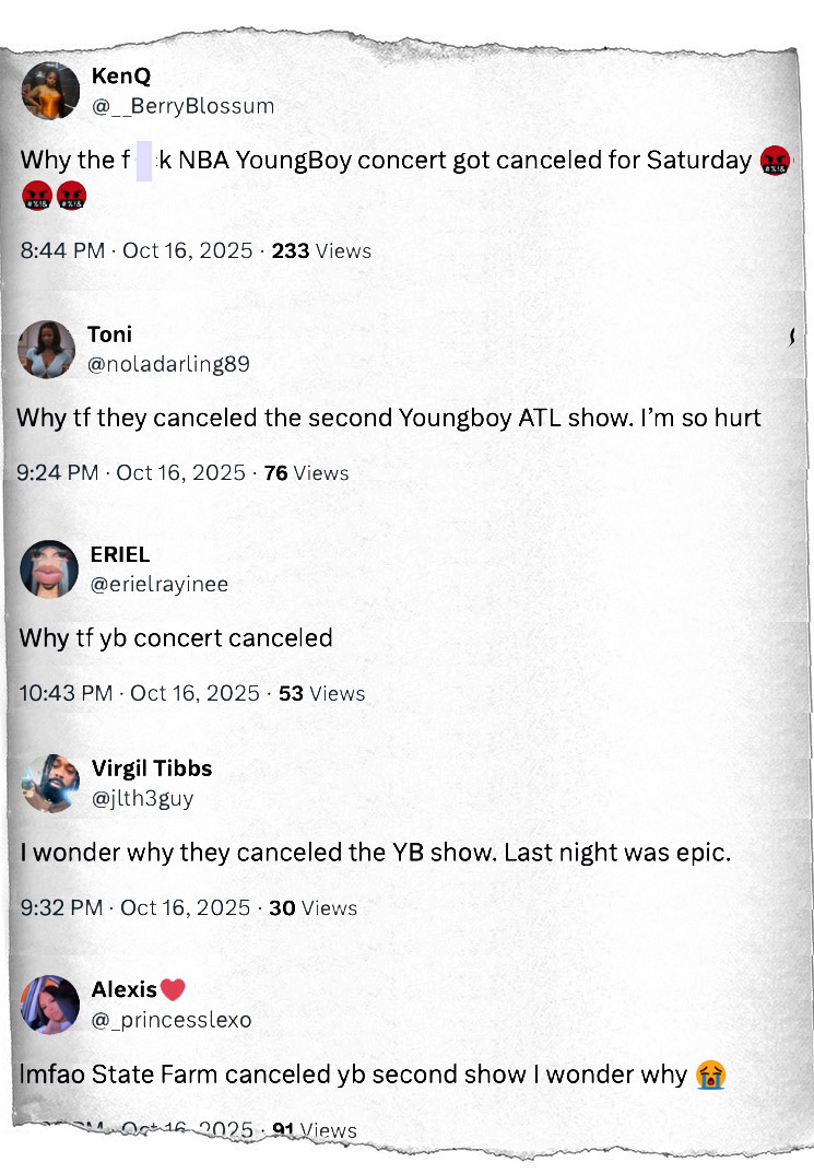 Photo of NBA YoungBoy posts