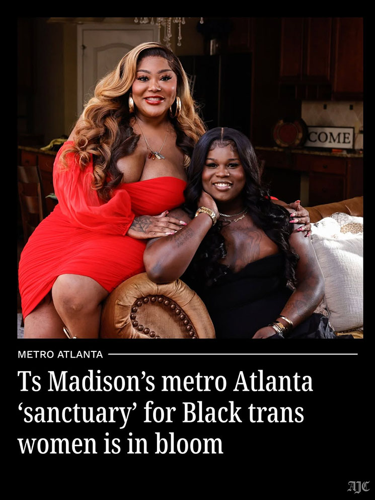 Photo of Ts Madison, Zamayah