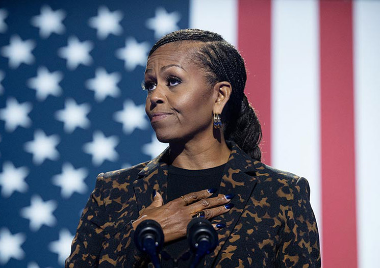 Photo of Michelle Obama