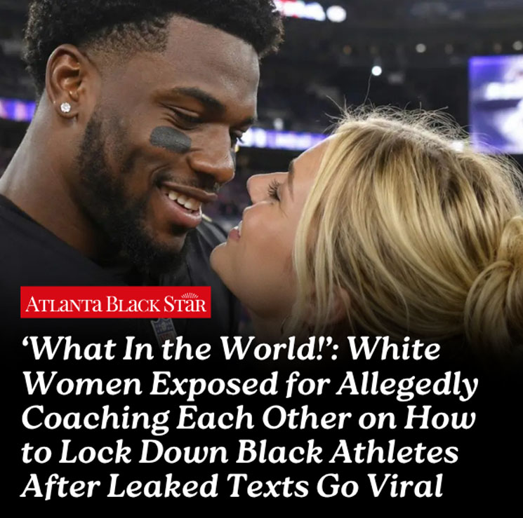 Photo of college football player and woman