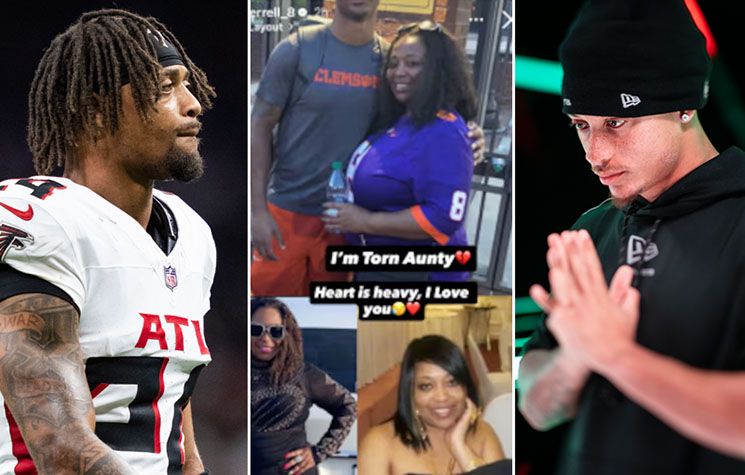 Photo of AJ Terrell, Giselle Perry, Avieon Terrell