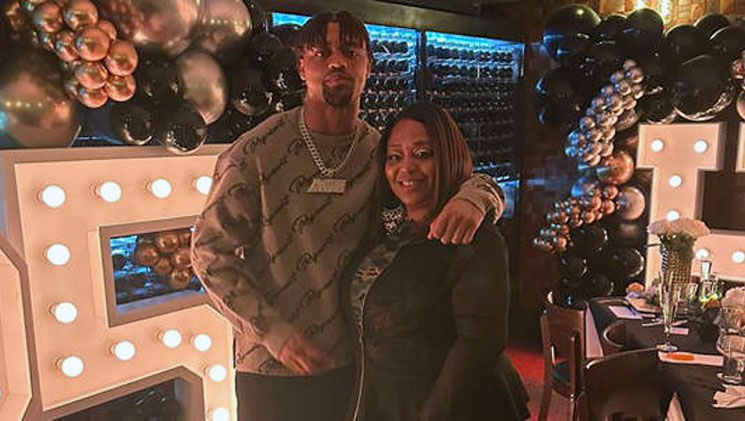Photo of AJ Terrell, Giselle Perry