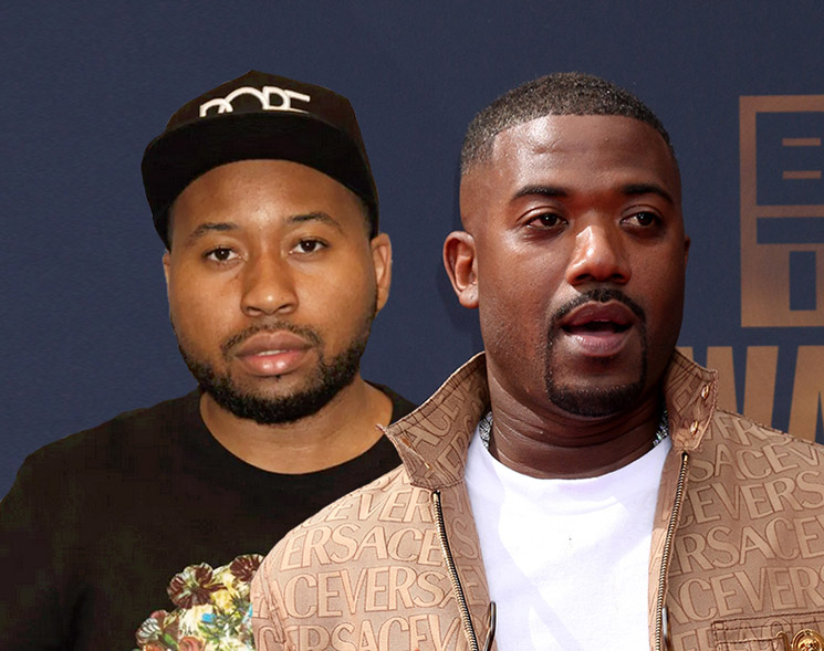 Photo of DJ Akademiks, Ray J