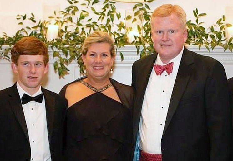 Photo of Paul Murdaugh, Maggie Murdaugh, Alex Murdaugh