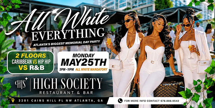 Photo of All White party