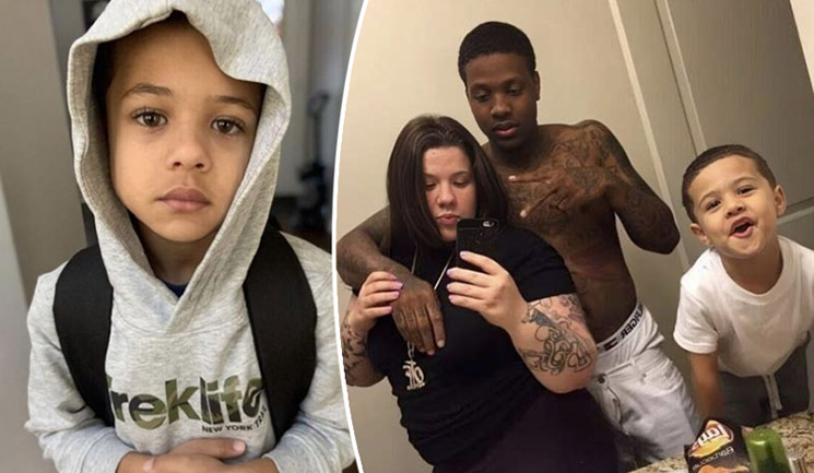Photo of Lil Durk, Nicole Covone, Angelo