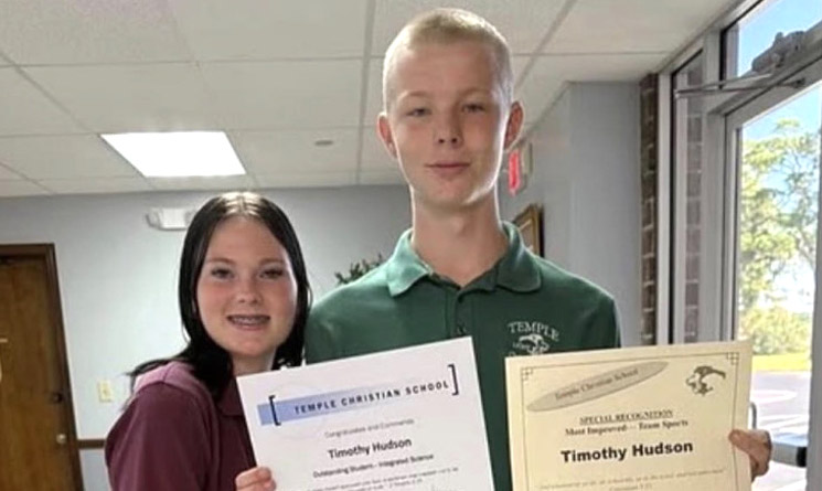 Photo of Anna Kepner, Timothy Hudson