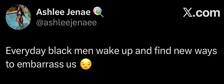 comment by Ashlee Jenae