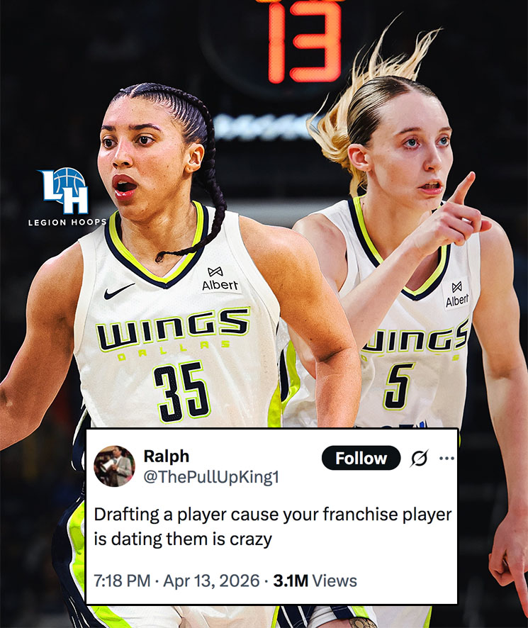 Photo of Azzi Fudd, Paige Bueckers