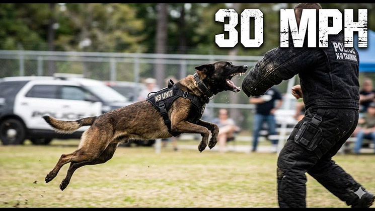 Photo of Belgian Malinois K9