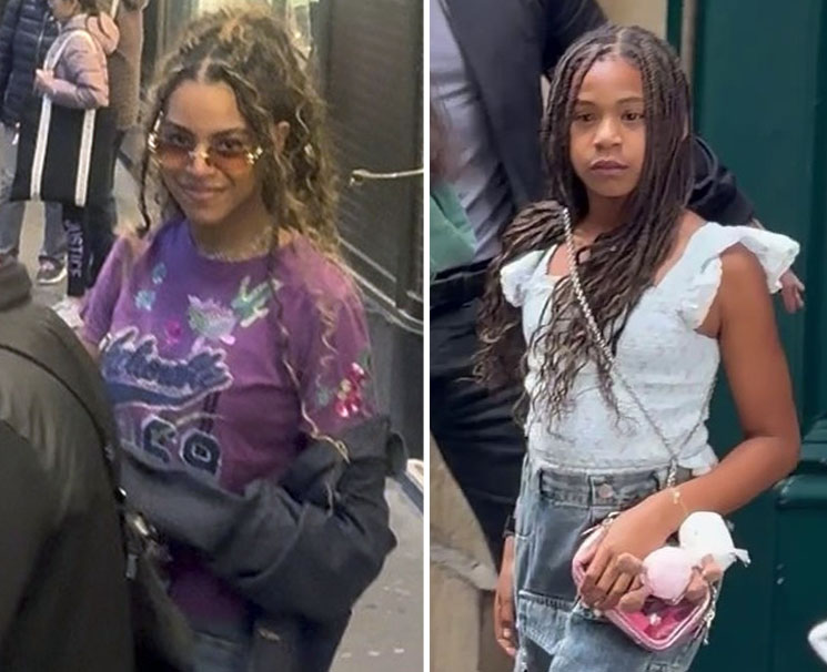 Photo of Blue Ivy, Rumi Carter