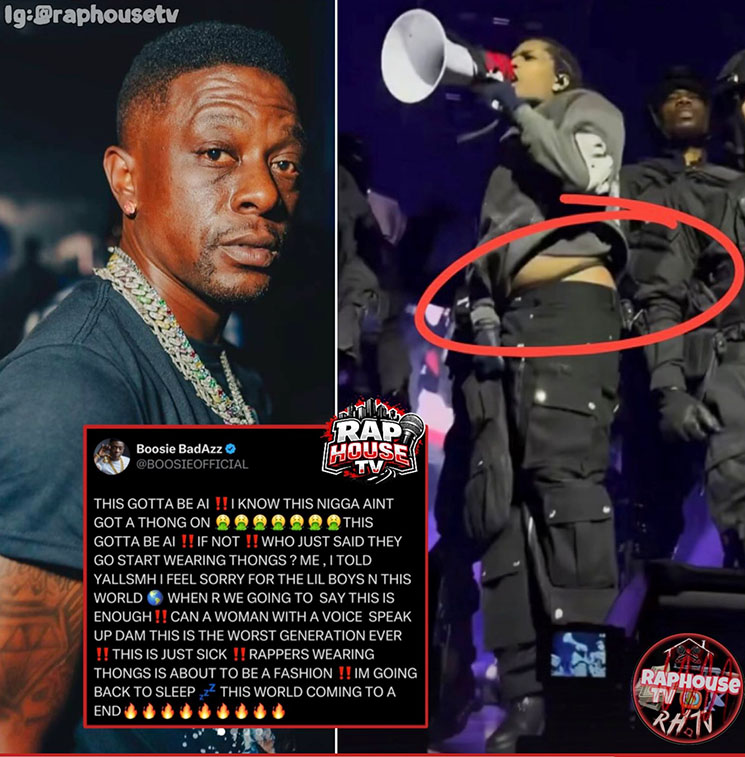 Photo of Boosie BadAzz, ASAP Rocky