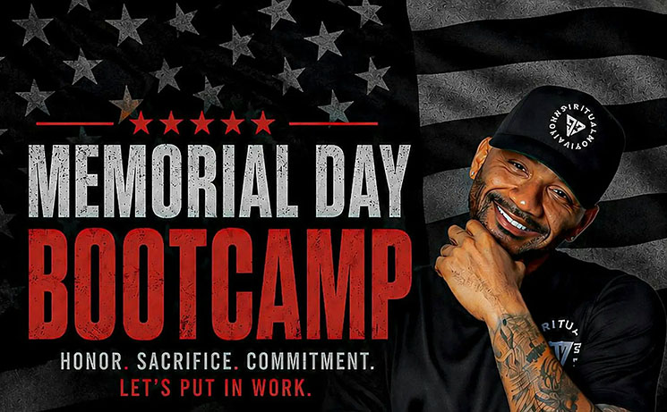 Photo of Memorial Day event