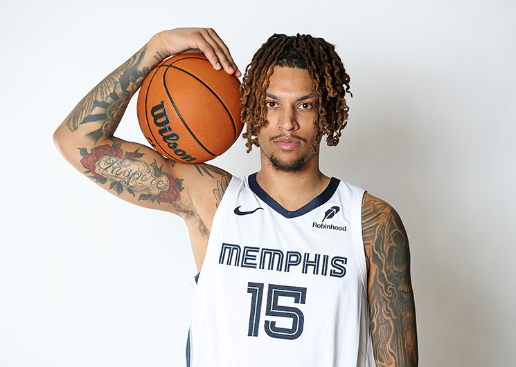Photo of Brandon Clarke