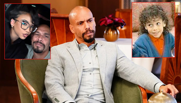 Photo of Bryton James, Jahaira James