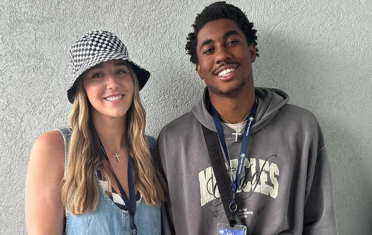 Photo of Jaden and Caitlyn Ivey