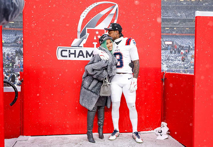 Photo of Cardi B, Stefon Diggs
