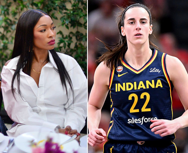 Photo of Cari Champion, Caitlin Clark