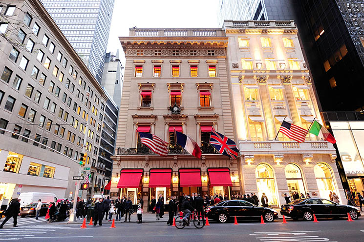 Photo of Cartier store in Manhattan
