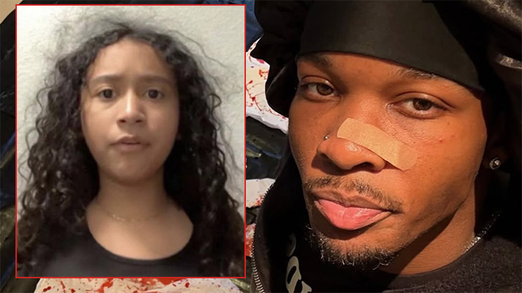 Photo of D4vd and 12-year-old Celeste