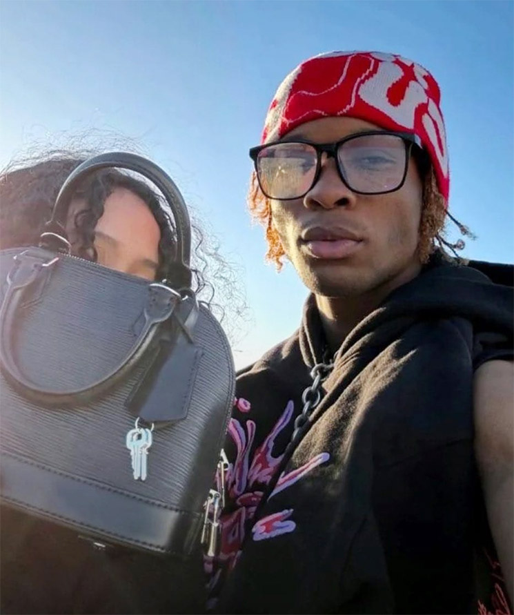 Photo of Celeste Rivas, D4vd